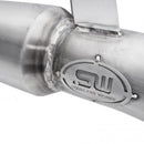 Stainless Works 2016-18 Ford Focus RS 3in High-Flow Cats Downpipe Factory Connection-5