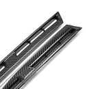 Seibon 09-10 Nissan GTR R35 Carbon Fiber Fender Ducts (Pair)-3