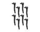 MSD COILS. 10-17 FORD F-SERIES 6.2L 8-PK BLK-1