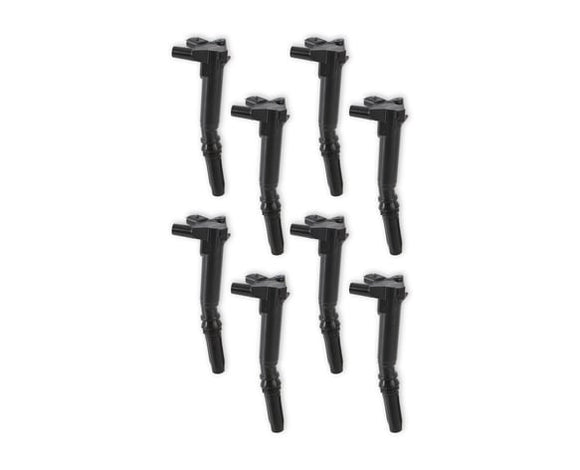 MSD COILS. 10-17 FORD F-SERIES 6.2L 8-PK BLK