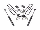 Superlift 07-13 Chevy Silv/GMC Sierra 1500 4WD 2in Lift Kit w/ Rear Superlift Shocks-1