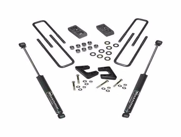 Superlift 07-13 Chevy Silv/GMC Sierra 1500 4WD 2in Lift Kit w/ Rear Superlift Shocks
