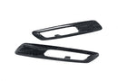 Seibon 12-13 BMW F10 Carbon Fiber Fender Ducts (Pair)-1