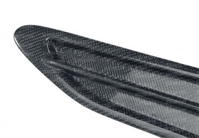 Seibon 12-13 BRZ/FRS BR Style Carbon Fiber Fender Ducts (Pair) - 0