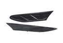 Seibon 12-13 BRZ/FRS FR Style Carbon Fiber Fender Ducts (Pair)-1