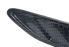 Seibon 12-13 BRZ/FRS FR Style Carbon Fiber Fender Ducts (Pair) - 0
