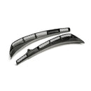 Seibon 17-18 Honda Civic Type-R Carbon Fiber Fender Ducts (Pair)-2