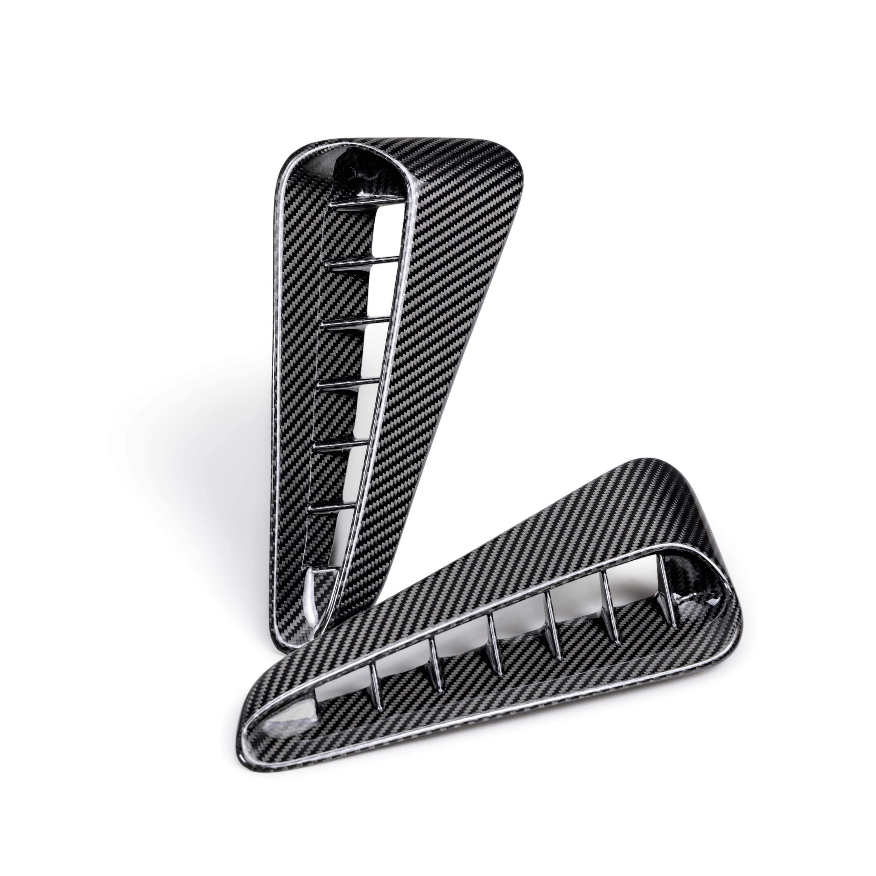 Dry Carbon Fender Vents For 2023-2024 Toyota GR Corolla