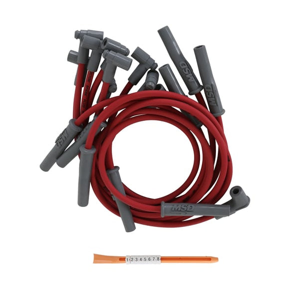 MSD Wire Set. Super Conductor. Dodge Ram. 318-360. '94-'97