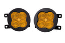 Diode Dynamics SS3 Max Type A Kit ABL - Yellow SAE Fog-1