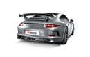 Akrapovic 14-17 Porsche 911 GT3 (991) Rear Carbon Fiber Diffuser - Matte-4