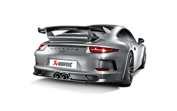 Akrapovic 14-17 Porsche 911 GT3 (991) Rear Carbon Fiber Diffuser - Matte