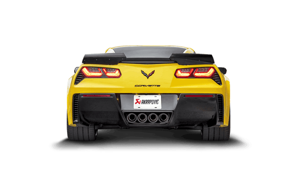 Slip-On Line (Titanium) Chevrolet Corvette Stingray (C7) 2015