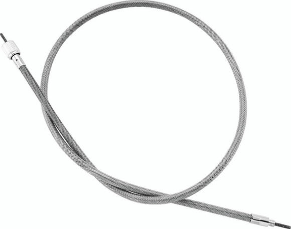 Bikers Choice 82-84 FXR Armor Coat Speedo Cable Replaces H-D 67060-79A 87A 41.4 Inch