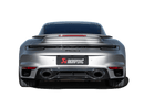 Akrapovic 20-21 Porsche 911 Turbo/Turbo S (992) Slip-On Race Line (Titanium) (Req Tips)-4