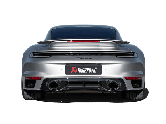 Akrapovic 20-21 Porsche 911 Turbo/Turbo S (992) Slip-On Race Line (Titanium) (Req Tips)