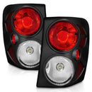 ANZO 1999-2003 Jeep Grand Cherokee Taillights Black-1