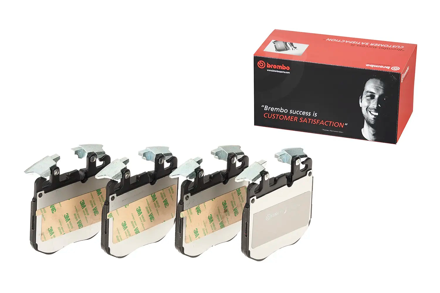 BMW Brake Pad Set - Brembo 34116889585