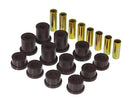 Prothane 90-05 Mazda Miata Front Control Arm Bushings - Black-1