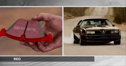 EBC Audi RS3/TT-RS Redstuff Front Brake Pads