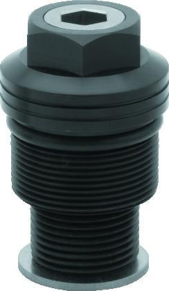 Burly Brand 39mm Fork Preload Adjuster - Black