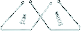 Bikers Choice 00-05 FXST 00-17 FLST Chrome Saddlebag Supports Pr