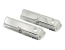 Mr. Gasket Chrome Valve Covers Fits 1962-2001 Ford 260, 289, 302, 351W Small Block-1