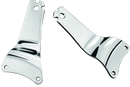 Kuryakyn Fixed Mounts For Multi-Purpose Backrest Chrome-1
