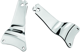 Kuryakyn Fixed Mounts For Multi-Purpose Backrest Chrome