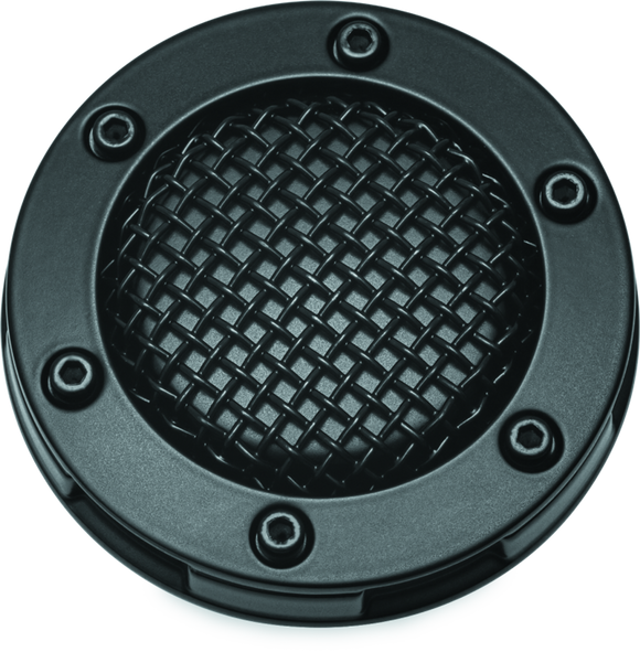 Kuryakyn Mesh Gas Cap Vented Black
