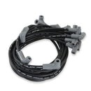 MSD Wire Set. Black Super Conductor. Small Block Chevy with HEI Cap-1
