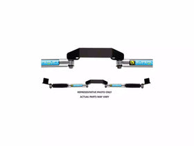 Superlift 09-13 Ram 2500/3500 4WD Dual Steering Stabilizer Kit - SR SS by Bilstein (Gas)