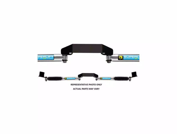Superlift 09-13 Ram 2500/3500 4WD Dual Steering Stabilizer Kit - SR SS by Bilstein (Gas)