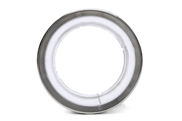 Dinan Double-Walled 4" Clamp-On Exhaust Tip (Polished)