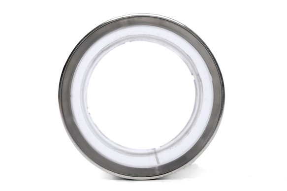 Dinan Double-Walled 4" Clamp-On Exhaust Tip (Polished)