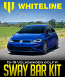 WHITELINE SWAY BAR KIT: 2015–2019 VOLKSWAGEN GOLF R-4