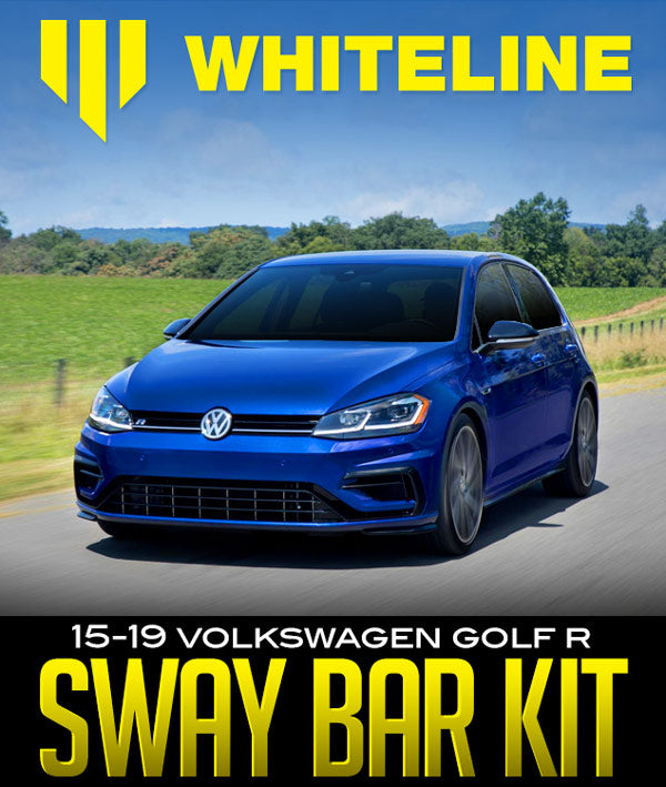 WHITELINE SWAY BAR KIT: 2015–2019 VOLKSWAGEN GOLF R - 0