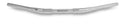 Burly Brand Drag Bar 10in - TBW - Chrome-1
