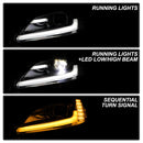 SPYDER APEX SERIES HI POWERED LED MODULE HEADLIGHTS: 2005–2013 CHEVROLET CORVETTE (C6)-5