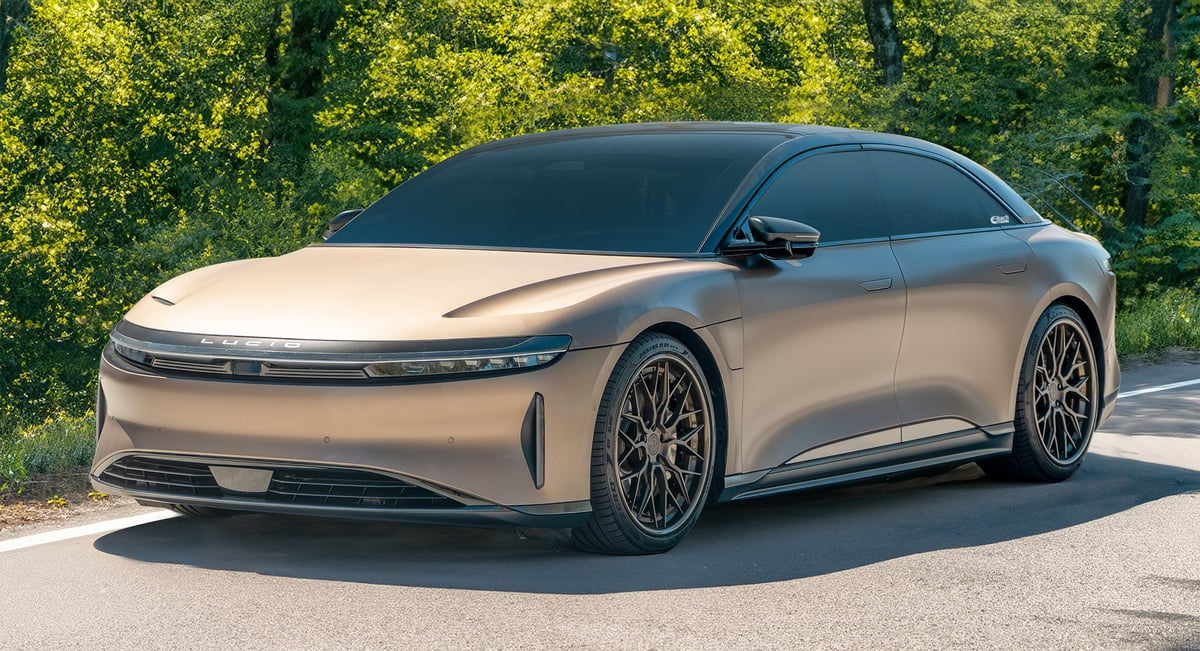 Eibach 2023+ Lucid Air Dream Special Edition Pro Kit - 0