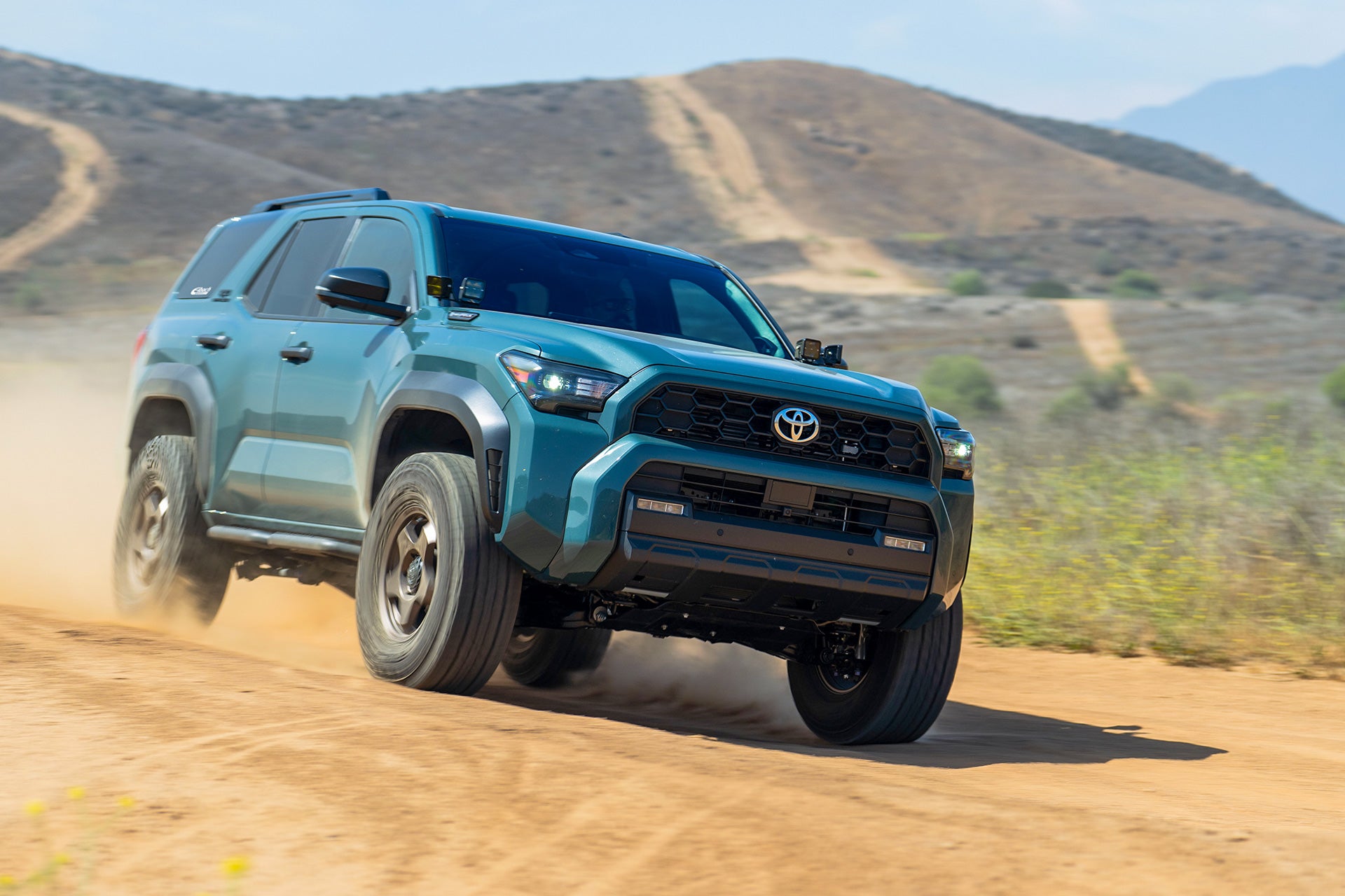 Eibach 2025 Toyota 4Runner TRD 2.4L Turbo Hybrid 4WD Pro Truck Lift Kit - Stage 2