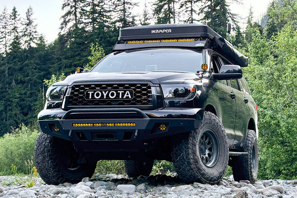 Eibach 07-22 Toyota Sequoia 5.7L 4WDStage 2 Pro-Truck Lift Kit