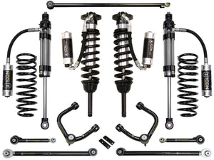 ICON 2010+ Toyota FJ/4Runner 0-3.5in Stage 8 Suspension System w/Tubular Uca
