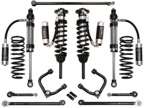 ICON 2010+ Toyota FJ/4Runner 0-3.5in Stage 8 Suspension System w/Tubular Uca