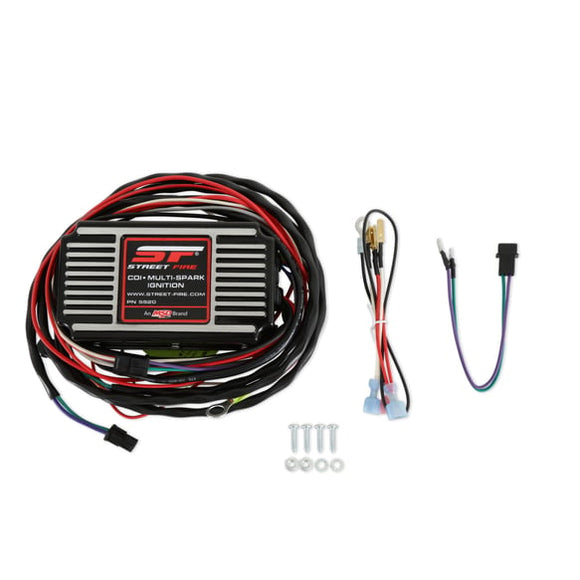 MSD Ignition. Street Fire. with Rev Control 4. 6. 8-cyl.