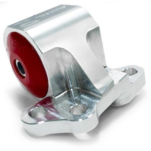 Innovative 92-95 Civic B/D Series Silver Aluminum Mounts 85A Bushings (2 Bolt) - 0