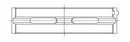 ACL Volkswagen 2.0L TSI/TFSI EA888 Standard Size High Performance Main Bearing Set-2