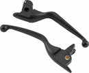 Bikers Choice 14-16 FLH FLT Black Hydraulic Clutch & Brake Lever Set-1