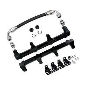 DeatschWerks Chevrolet LSA/LS9 Fuel Rails with Crossover