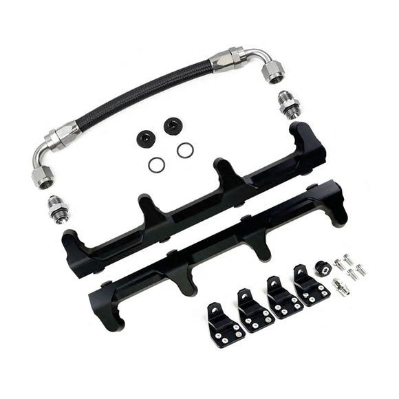 DeatschWerks Chevrolet LSA/LS9 Fuel Rails with Crossover